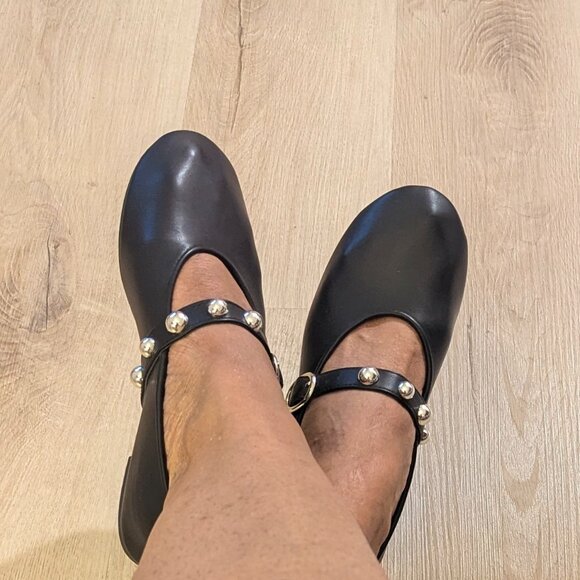 CL by Chinese Laundry Shoes - Studded Ballet Flats